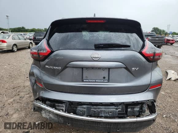 2024 Nissan Murano SV с VIN 5N1AZ2BJ9RC114050, выставлен на аукционе Copart как лот 63200995 с пробегом Не указан миль и Списание • Salvage title. История ставок и продаж доступна на DreamBid. Изображение 6.