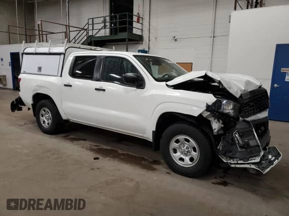 2022 Nissan Frontier SV с VIN 1N6ED1EKXNN605869, выставлен на аукционе Copart как лот 80075855 с пробегом 98 538 миль миль и Списание • Salvage title. История ставок и продаж доступна на DreamBid. Изображение 4.