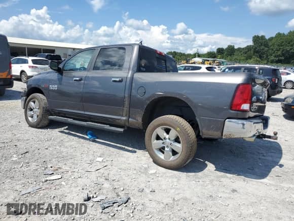 2016 Ram 1500 Big Horn z VIN 1C6RR7LM5GS204755, wystawiony jako Copart lot #67954685 z przebiegiem 153 169 mil mil oraz Szkoda całkowita • Salvage title. Historia ofert i sprzedaży dostępna na DreamBid. Obrazek 2.