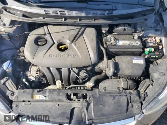 2016 Hyundai Elantra Value Edition z VIN KMHDH4AE2GU480116, wystawiony jako Copart lot #66385035 z przebiegiem 118 235 mil mil oraz Szkoda całkowita • Salvage title. Historia ofert i sprzedaży dostępna na DreamBid. Obrazek 11.