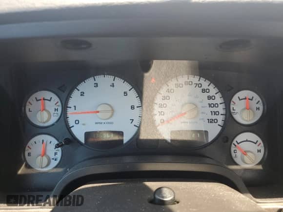 2003 Dodge 2500 ST with VIN 3D7KA28D43G828390, listed as a Copart auction lot 64931885 with 136,863 mi miles and Clean title. Bid and sale history available at DreamBid. Image 9.