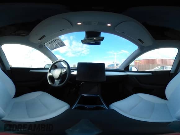 2023 Tesla Model Y Long Range with VIN 7SAYGDEE0PA135579, listed as a IAAI auction lot 43196811 with 44,886 mi miles and . Bid and sale history available at DreamBid. Image 20.