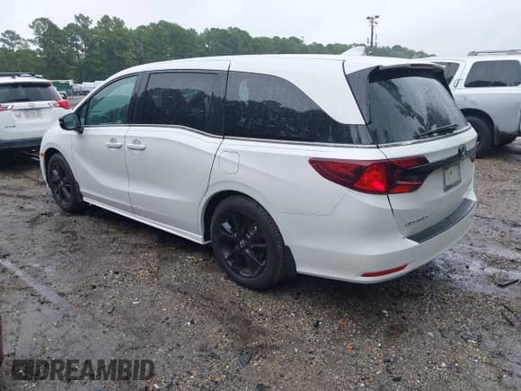 2023 Honda Odyssey Sport z VIN 5FNRL6H76PB022180, wystawiony jako IAAI lot #43142713 z przebiegiem 2 775 mil mil oraz . Historia ofert i sprzedaży dostępna na DreamBid. Obrazek 3.