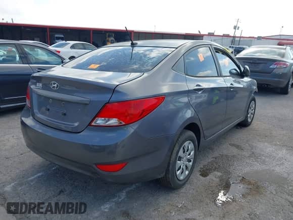 2016 Hyundai Accent SE с VIN KMHCT4AE7GU062094, выставлен на аукционе IAAI как лот 43557216 с пробегом 163 474 миль миль и . История ставок и продаж доступна на DreamBid. Изображение 4.