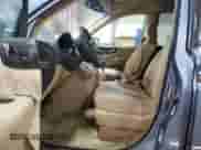 2007 Hyundai Entourage GLS with VIN KNDMC233076025109, listed as a Copart auction lot 74586814 with 124,057 mi miles and Salvage title. Bid and sale history available at DreamBid. Image 7.