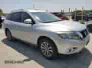 2014 Nissan Pathfinder Platinum Hybrid with VIN 5N1CR2MM5EC646955, listed as a Copart auction lot 59293305 with 178,886 mi miles and Clean title. Bid and sale history available at DreamBid. Image 4.