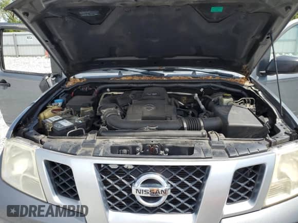 2017 Nissan Frontier SV with VIN 1N6DD0CU4HN760075, listed as a Copart auction lot 63555055 with 134,912 mi miles and Salvage title. Bid and sale history available at DreamBid. Image 11.