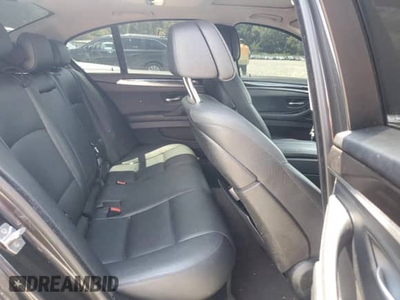 2015 BMW 5 Series 535i xDrive with VIN WBA5B3C52FD547312, listed as a Copart auction lot 66416015 with 134,895 mi miles and Salvage title. Bid and sale history available at DreamBid. Image 10.