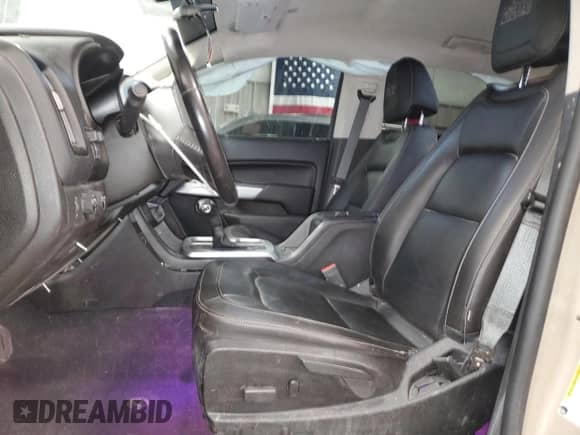 2021 Chevrolet Colorado 4WD ZR2 with VIN 1GCGTEEN8M1294352, listed as a Copart auction lot 60744845 with 47,188 mi miles and Salvage title. Bid and sale history available at DreamBid. Image 7.