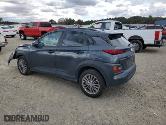 2021 Hyundai Kona SEL Plus z VIN KM8K6CAA7MU736413, wystawiony jako Copart lot #71681815 z przebiegiem 101 756 mil mil oraz Szkoda całkowita • Salvage title. Historia ofert i sprzedaży dostępna na DreamBid. Obrazek 2.