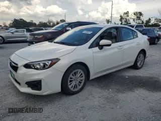 2018 Subaru Impreza Premium с VIN 4S3GKAD66J3623796, выставлен на аукционе Copart как лот 64060825 с пробегом 85 087 миль миль и Списание • Salvage title. История ставок и продаж доступна на DreamBid. Изображение 1.