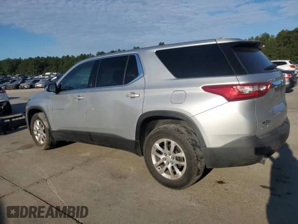 2019 Chevrolet Traverse LS with VIN 1GNERFKW3KJ144131, listed as a Copart auction lot 70937015 with 71,755 mi miles and Salvage title. Bid and sale history available at DreamBid. Image 2.