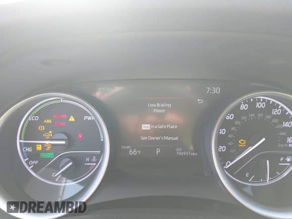 2021 Toyota Camry Hybrid XLE with VIN 4T1F31AK9MU547267, listed as a IAAI auction lot 42732726 with 106,937 mi miles and . Bid and sale history available at DreamBid. Image 7.