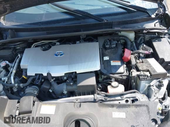 2022 Toyota Prius L Eco with VIN JTDKAMFU5N3160758, listed as a IAAI auction lot 42699871 with 64,403 mi miles and . Bid and sale history available at DreamBid. Image 10.