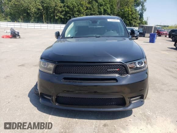 2020 Dodge Durango GT Plus with VIN 1C4RDJDGXLC166733, listed as a Copart auction lot 71648475 with 69,673 mi miles and Salvage title. Bid and sale history available at DreamBid. Image 5.