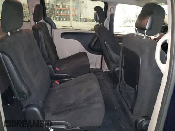 2013 Dodge Grand Caravan SE with VIN 2C4RDGBG4DR549310, listed as a Copart auction lot 82528235 with 189,157 mi miles and Salvage title. Bid and sale history available at DreamBid. Image 11.