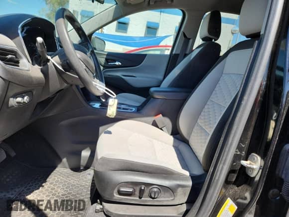 2020 Chevrolet Equinox LS with VIN 2GNAXSEV5L6152875, listed as a Copart auction lot 80279225 with 91,392 mi miles and Salvage title. Bid and sale history available at DreamBid. Image 7.