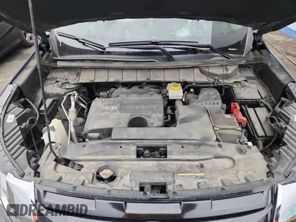 2022 Nissan Pathfinder SV с VIN 5N1DR3BB5NC252030, выставлен на аукционе Copart как лот 81257865 с пробегом 51 039 миль миль и Списание • Salvage title. История ставок и продаж доступна на DreamBid. Изображение 12.