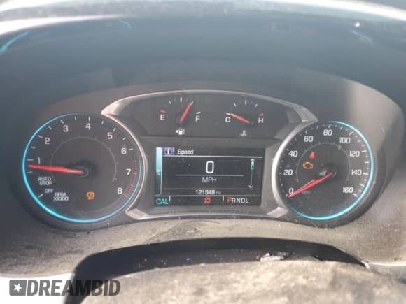 2018 Chevrolet Traverse LT Cloth z VIN 1GNERGKW5JJ146158, wystawiony jako Copart lot #62169025 z przebiegiem 121 849 mil mil oraz Szkoda całkowita • Salvage title. Historia ofert i sprzedaży dostępna na DreamBid. Obrazek 9.