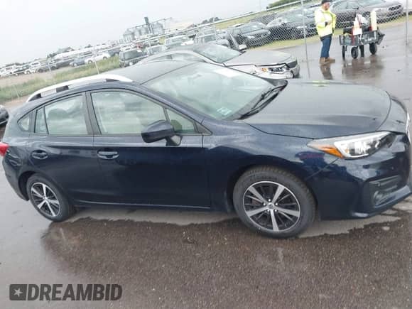 2019 Subaru Impreza Premium with VIN 4S3GTAD69K3706525, listed as a IAAI auction lot 42817665 with 96,172 mi miles and . Bid and sale history available at DreamBid. Image 14.