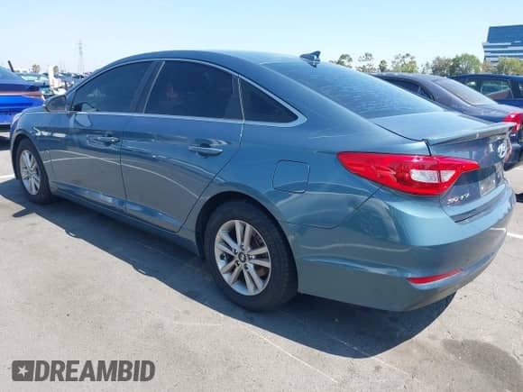 2016 Hyundai Sonata Eco with VIN 5NPE24AA0GH391890, listed as a IAAI auction lot 42662219 with 129,826 mi miles and . Bid and sale history available at DreamBid. Image 3.