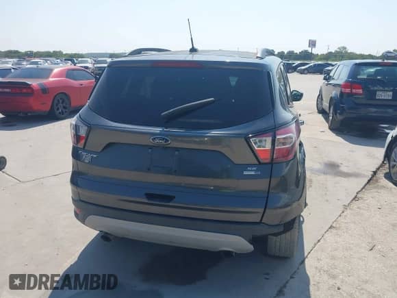 2018 Ford Escape SE с VIN 1FMCU9GD9JUB55795, выставлен на аукционе IAAI как лот 43257245 с пробегом 189 108 миль миль и . История ставок и продаж доступна на DreamBid. Изображение 16.