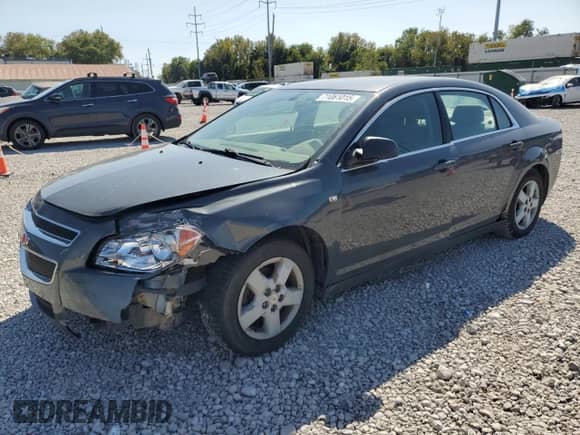 2008 Chevrolet Malibu 1LS с VIN 1G1ZG57B784187189, выставлен на аукционе Copart как лот 71061015 с пробегом 99 547 миль миль и Списание • Salvage title. История ставок и продаж доступна на DreamBid. Изображение 1.
