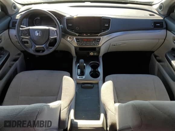 2019 Honda Pilot EX with VIN 5FNYF6H3XKB087509, listed as a Copart auction lot 64891335 with 53,021 mi miles and Salvage title. Bid and sale history available at DreamBid. Image 8.