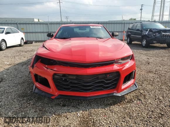 2018 Chevrolet Camaro 1LS с VIN 1G1FA1RS4J0141018, выставлен на аукционе Copart как лот 68019535 с пробегом 47 610 миль миль и Списание • Salvage title. История ставок и продаж доступна на DreamBid. Изображение 5.