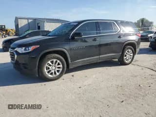 2020 Chevrolet Traverse LS с VIN 1GNERFKW0LJ114988, выставлен на аукционе Copart как лот 84288765 с пробегом 162 325 миль миль и Списание • Salvage title. История ставок и продаж доступна на DreamBid. Изображение 1.
