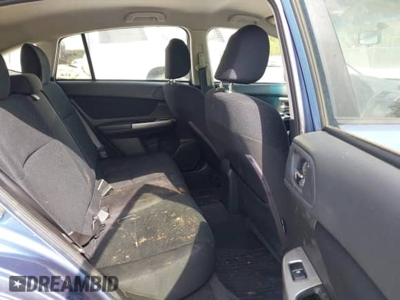 2015 Subaru Impreza Premium with VIN JF1GPAC67FH278250, listed as a IAAI auction lot 43074963 with 218,547 mi miles and . Bid and sale history available at DreamBid. Image 8.