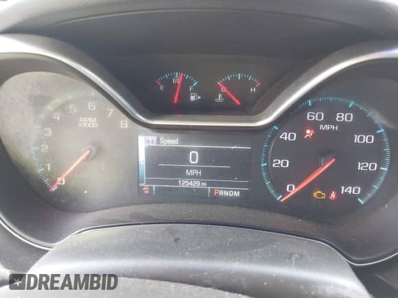 2014 Chevrolet Impala LT с VIN 2G1125S30E9243641, выставлен на аукционе IAAI как лот 43172669 с пробегом 125 429 миль миль и . История ставок и продаж доступна на DreamBid. Изображение 7.