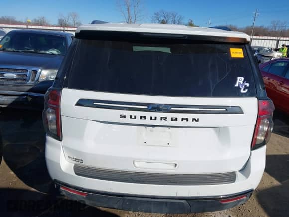 2022 Chevrolet Suburban Z71 z VIN 1GNSKDKD6NR150067, wystawiony jako IAAI lot #41684815 z przebiegiem 73 416 mil mil oraz . Historia ofert i sprzedaży dostępna na DreamBid. Obrazek 16.
