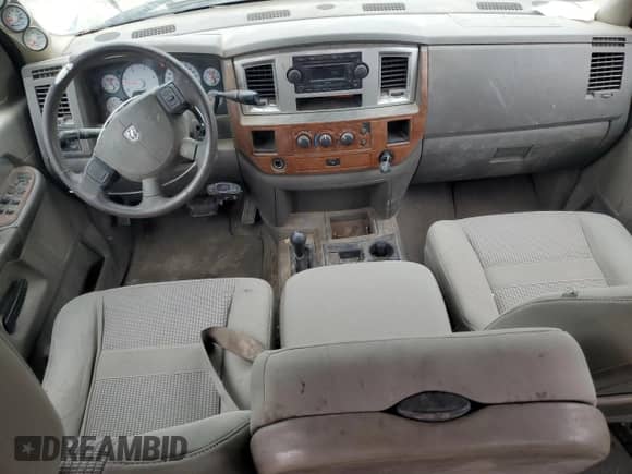 2007 Dodge 3500 SLT with VIN 3D7MX48A77G793181, listed as a Copart auction lot 51067965 with 323,582 mi miles and Salvage title. Bid and sale history available at DreamBid. Image 8.