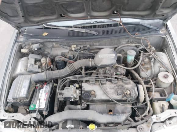 1990 Honda Civic z VIN JHMEE2857LS005562, wystawiony jako IAAI lot #42476332 z przebiegiem 241 183 mil mil oraz . Historia ofert i sprzedaży dostępna na DreamBid. Obrazek 10.