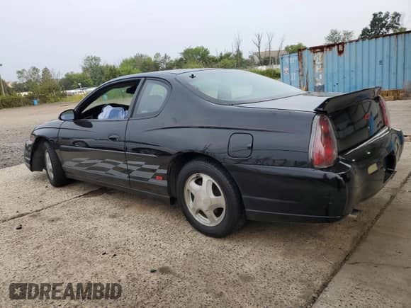 2003 Chevrolet Monte Carlo SS с VIN 2G1WX15K139313650, выставлен на аукционе Copart как лот 65524855 с пробегом Не указан миль и Списание • Salvage title. История ставок и продаж доступна на DreamBid. Изображение 2.