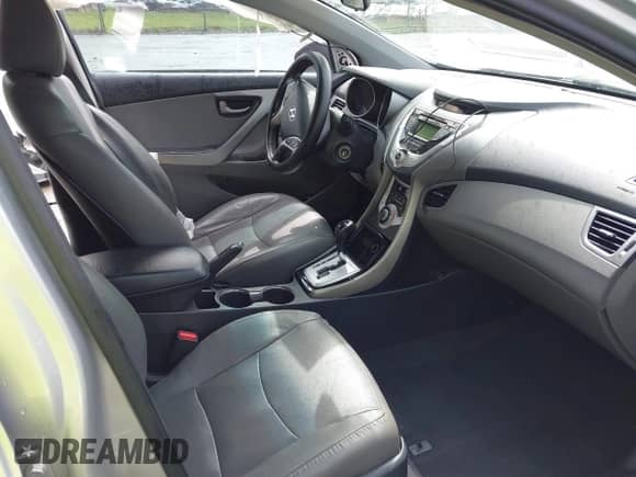 2012 Hyundai Elantra GLS with VIN KMHDH4AE3CU181552, listed as a IAAI auction lot 42964903 with 119,667 mi miles and . Bid and sale history available at DreamBid. Image 5.