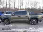 2024 Toyota Tacoma SR5 with VIN 3TMLB5JN9RM046175, listed as a IAAI auction lot 41006597 with 6,139 mi miles and . Bid and sale history available at DreamBid. Image 14.