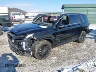 2025 Hyundai Palisade Calligraphy с VIN KM8R7DGE4SU810914, выставлен на аукционе IAAI как лот 41272089 с пробегом 544 миль миль и . История ставок и продаж доступна на DreamBid. Изображение 2.