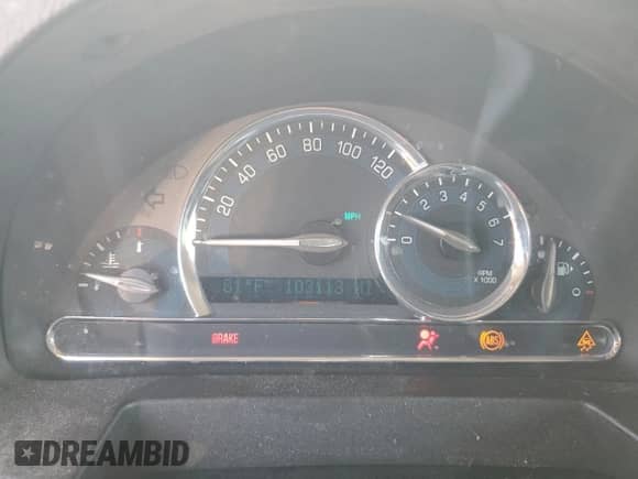 2009 Chevrolet HHR LS с VIN 3GCCA85B99S590434, выставлен на аукционе Copart как лот 81029415 с пробегом 103 113 миль миль и Списание • Salvage title. История ставок и продаж доступна на DreamBid. Изображение 9.