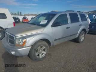 2006 Dodge Durango SLT with VIN 1D4HB48NX6F191570, listed as a IAAI auction lot 43186726 with 208,625 mi miles and . Bid and sale history available at DreamBid. Image 2.