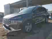2021 Hyundai Santa Fe SEL z VIN 5NMS24AJ1MH333296, wystawiony jako Copart lot #49170585 z przebiegiem 50 744 mil mil oraz Nie do naprawy • Non repairable. Historia ofert i sprzedaży dostępna na DreamBid. Obrazek 1.