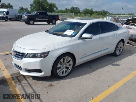2016 Chevrolet Impala LTZ with VIN 2G1145S33G9199454, listed as a IAAI auction lot 42755860 with 96,410 mi miles and . Bid and sale history available at DreamBid. Image 2.