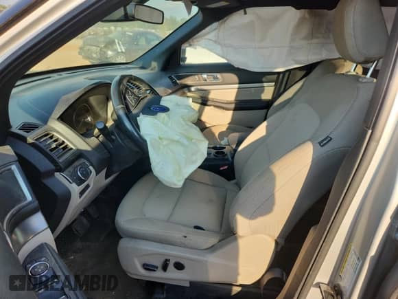 2018 Ford Explorer XLT with VIN 1FM5K7D84JGB48133, listed as a Copart auction lot 81187845 with Not provided miles and Salvage title. Bid and sale history available at DreamBid. Image 7.