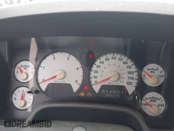 2007 Dodge 2500 SLT с VIN 3D7KS28C57G761938, выставлен на аукционе IAAI как лот 42271381 с пробегом 290 275 миль миль и . История ставок и продаж доступна на DreamBid. Изображение 7.