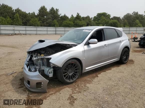 2014 Subaru WRX WRX with VIN JF1GR7E6XEG205162, listed as a Copart auction lot 58713185 with Not provided miles and Salvage title. Bid and sale history available at DreamBid. Image 1.
