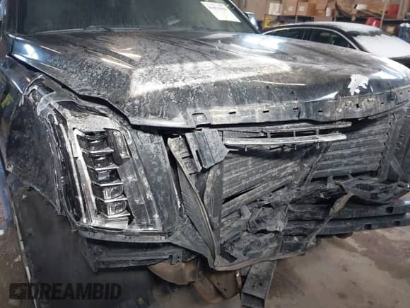 2016 Cadillac Escalade ESV Platinum с VIN 1GYS4KKJ2GR394857, выставлен на аукционе IAAI как лот 41854880 с пробегом 135 520 миль миль и . История ставок и продаж доступна на DreamBid. Изображение 6.