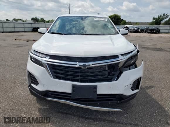 2024 Chevrolet Equinox LT с VIN 3GNAXUEG6RS167523, выставлен на аукционе Copart как лот 65599725 с пробегом 35 906 миль миль и Списание • Salvage title. История ставок и продаж доступна на DreamBid. Изображение 5.