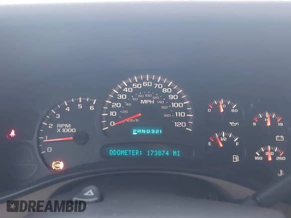 2005 Chevrolet Avalanche Z71 с VIN 3GNEK12Z65G200232, выставлен на аукционе IAAI как лот 41128043 с пробегом 173 874 миль миль и . История ставок и продаж доступна на DreamBid. Изображение 7.