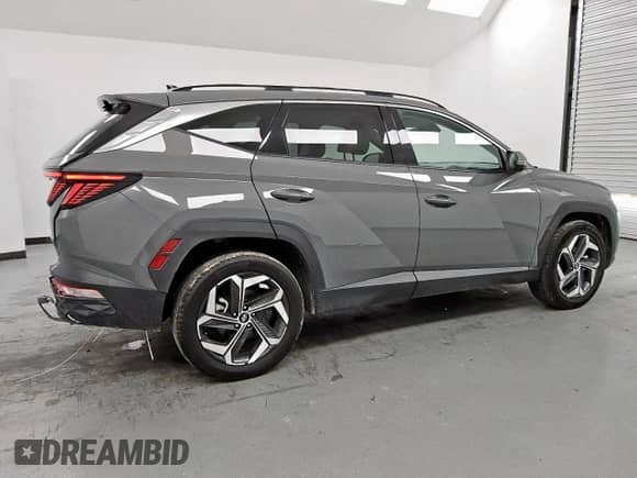 2024 Hyundai Tucson Limited with VIN 5NMJECDE8RH361440, listed as a Copart auction lot 90068325 with 31,708 mi miles and Clean title. Bid and sale history available at DreamBid. Image 3.